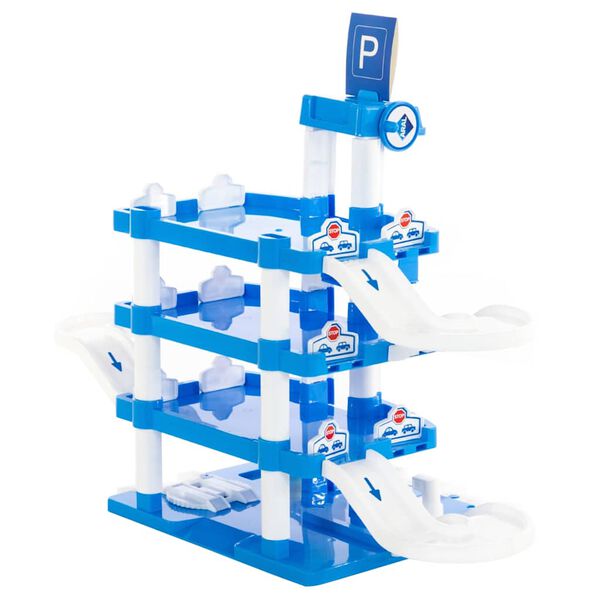 Polesie Wader Garage con 4 Piani 80x38x61 cm Polipropilene