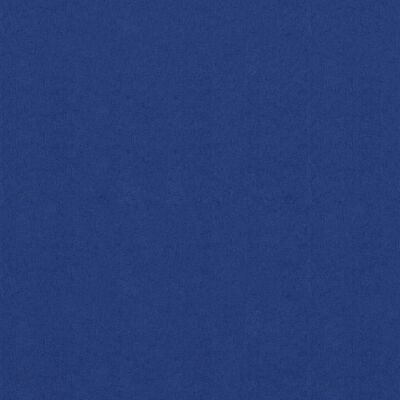 vidaXL Paravento da Balcone Blu 120x300 cm in Tessuto Oxford