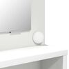 vidaXL Tavoli da Trucco per Camera da Letto Bianco 80 x 39,6 x 135 cm
