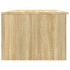 vidaXL Tavolino da Salotto Rovere Sonoma 102x50x36cm Legno Multistrato