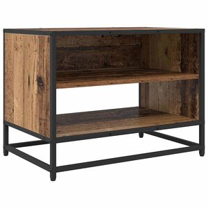 vidaXL Unit&agrave; TV Legno vecchio 61 x 40 x 46 cm Legno multistrato