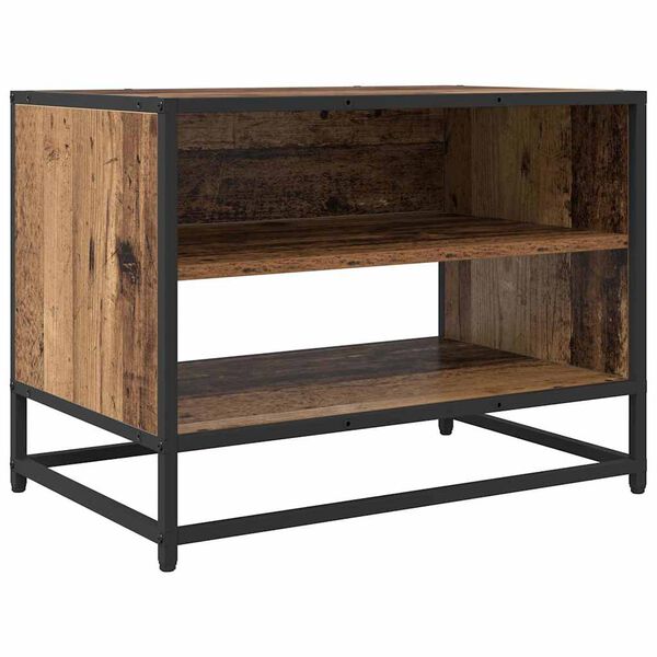 vidaXL Unit&agrave; TV Legno vecchio 61 x 40 x 46 cm Legno multistrato