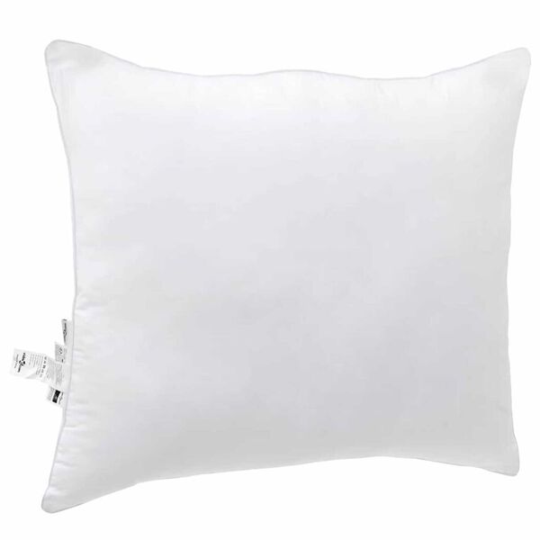 vidaXL Cuscino Bianco Poliestere
