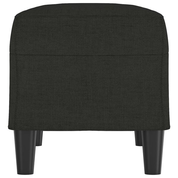 vidaXL Panca Nero 70x35x41 cm in Tessuto