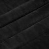 vidaXL Coperta Nero 220 x 240 cm Panno