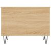 vidaXL Tavolino Salotto Rovere Sonoma 60x44,5x45 cm Legno Multistrato