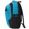 vidaXL Zaino da Scuola 40 L Nero e Blu
