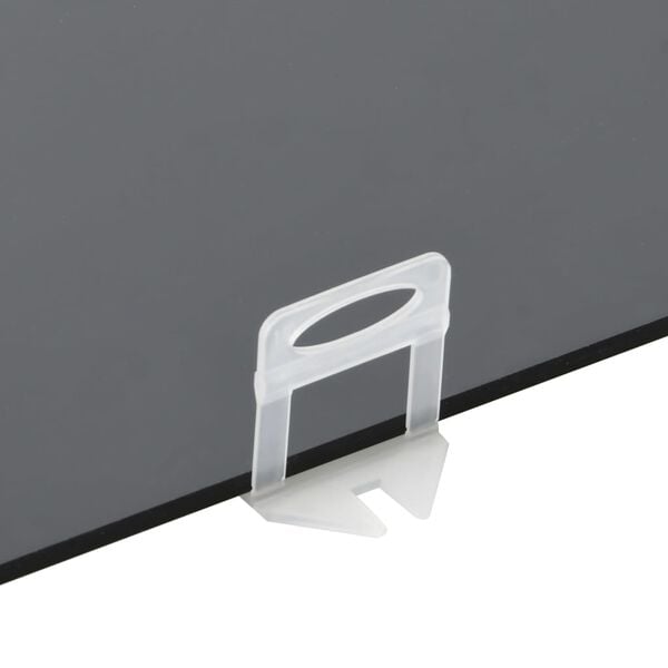vidaXL Clip di Livellamento per Piastrelle 250 pz 1,5 mm