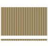 vidaXL Tenda Retrattile Rigato Verde e Giallo 500 × 300 cm