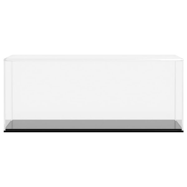 vidaXL Scatola Espositiva Trasparente 34x16x14 cm in Acrilico