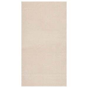 vidaXL Tappeto Shaggy Beige 120x183 cm Poliestere