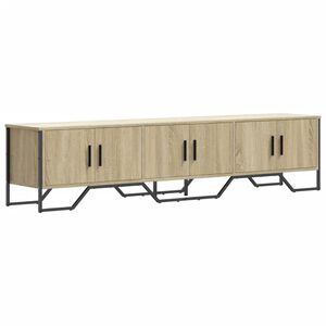 vidaXL Mobile Porta TV Rovere Sonoma 180x34x41 cm Legno Multistrato