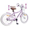 vidaXL Bicicletta per Bambini 20 Pollici