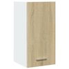 vidaXL Mobile Pensile &ldquo;Lyon&rdquo; Rovere Sonoma 29,5x31x60 cm