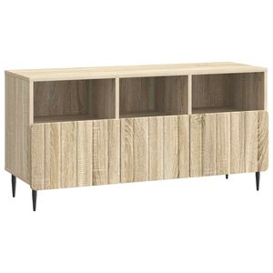 vidaXL Mobile TV Rovere Sonoma 102 x 34,5 x 50 cm Legno ingegnerizzato