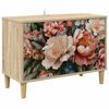 vidaXL Mobile TV BORNE 69 x 33 x 50 cm Sonoma Legno ingegnerizzato