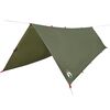vidaXL Telone da Campeggio Verde Oliva 506x306 cm Impermeabile