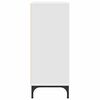 vidaXL Credenza Bianco 79,5 x 33 x 82 cm Legno multistrato