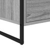 vidaXL Credenza Grigio Sonoma 79 x 36 x 75.5 cm Legno multistrato