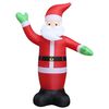 vidaXL Babbo Natale Gonfiabile con LED IP20 600 cm XXL
