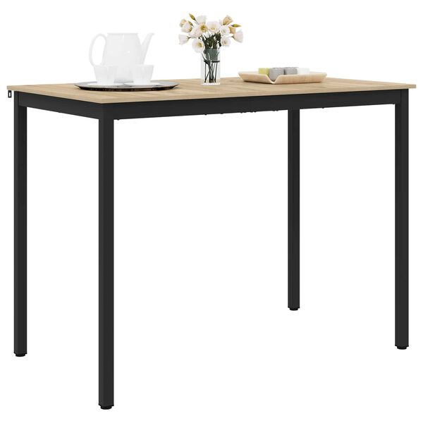 vidaXL Tavolo Bar a Pianta Legno multistrato