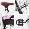 vidaXL Bicicletta per Bambini 24 Pollici per 8-12 anni Rosa chiaro