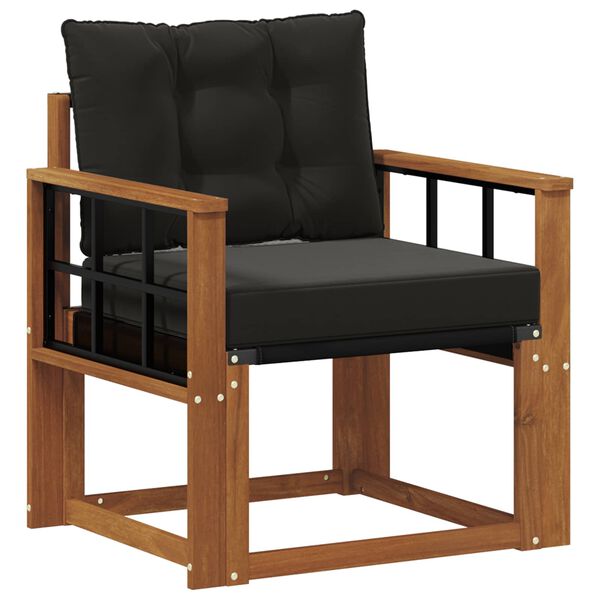 vidaXL 2 Pezzo Set di divani da esterno