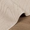 vidaXL Tappeti per area PALMERAS Beige 280 x 200 cm Poliestere