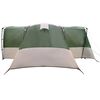 vidaXL Tenda Familiare con tetto Verde e Bianco 760 x 645 x 230 cm
