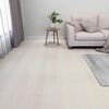vidaXL Tavole per Pavimenti 55 pcs Beige 5,11 m&sup2; PVC