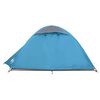 vidaXL Tenda da Campeggio a Cupola per 2 Persone Blu Impermeabile