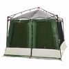vidaXL Tenda interna con tetto Verde 291 x 291 x 240 cm taffet&agrave;