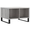 vidaXL Tavolino da Salotto grigio sonoma 60x50x36,5 cm in Multistrato