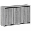 vidaXL Mobiletto per Scarpe da Muro ARNHEM 71 x 17 x 43 cm