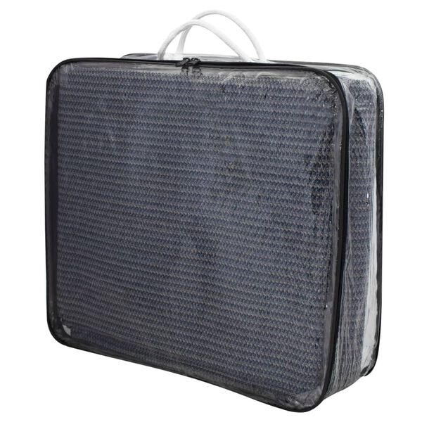 Eurotrail Parasole/Tappeto per Tenda 400x600 cm Grigio