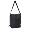 vidaXL Borsa per biciclette Nero 33 x 16 x 60 cm Poliestere