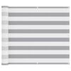 vidaXL Schermo da balcone 90 x 600 cm Tessuto Oxford Rettangolare