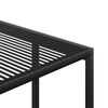 vidaXL Set da Pranzo da Giardino 9 pz Nero in Polyrattan