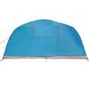 vidaXL Tenda da Campeggio a Cupola per 4 Persone Blu Impermeabile