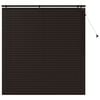 vidaXL Tenda Veneziana Marrone Scuro 150 x 160 cm 35 mm