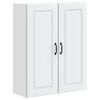 vidaXL Pannello lavastoviglie Kalmar Bianco 80 x 31 x 100 cm