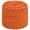 vidaXL Corda multiuso 10 mm 250 m Arancione PP 645 kg Carico massimo