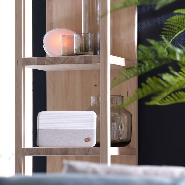 One For All Antenna TV per Interni 22x3,5x1,5 cm Bianca e Grigia