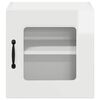 vidaXL Mobile da cucina Kalmar 2 pcs Bianco Lucido 40 x 31 x 40 cm