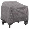 vidaXL Coperte da trasloco 5 pcs Grigio 150 x 200 cm Tessuto
