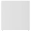 vidaXL Mobili Porta TV 2 pz Bianco 72x35x36,5 cm in Legno Multistrato