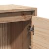 vidaXL Comodini 2 pz 40x30,5x40 cm in Legno Massello di Pino