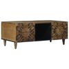 vidaXL Tavolino da salotto Marrone 100 x 54 x 40 cm