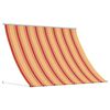 vidaXL Tenda da Sole Multicolore 400 x 150 cm