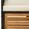 vidaXL Set Divano da Giardino 7 pz con Cuscini Legno Massello Acacia